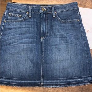 Denim Skirt by Just Black